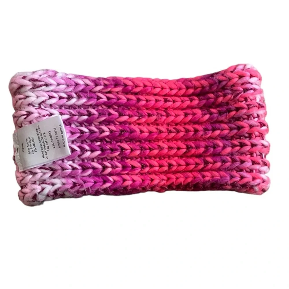 Girl’s Knitted Headband